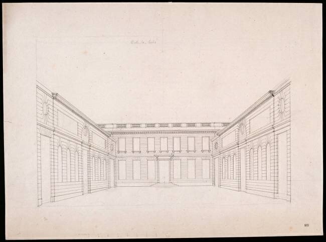 Hôtel de Bourbon-Condé, rue Monsieur Alexandre-Théodore Brongniart