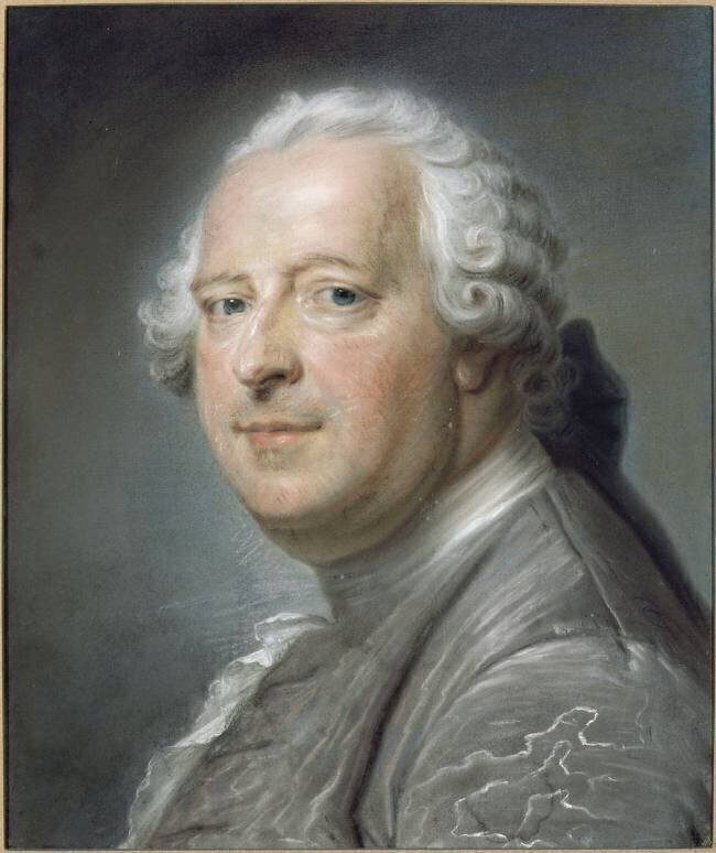 Jean Charles Garnier d'Isle (1697-1755) Quentin de La Tour