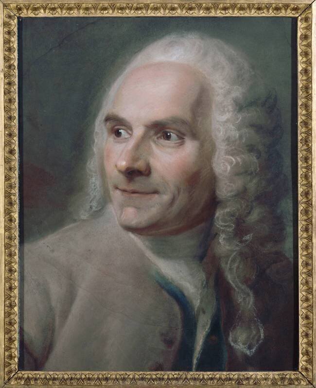 Jean Restout (1692-1768) Quentin de La Tour