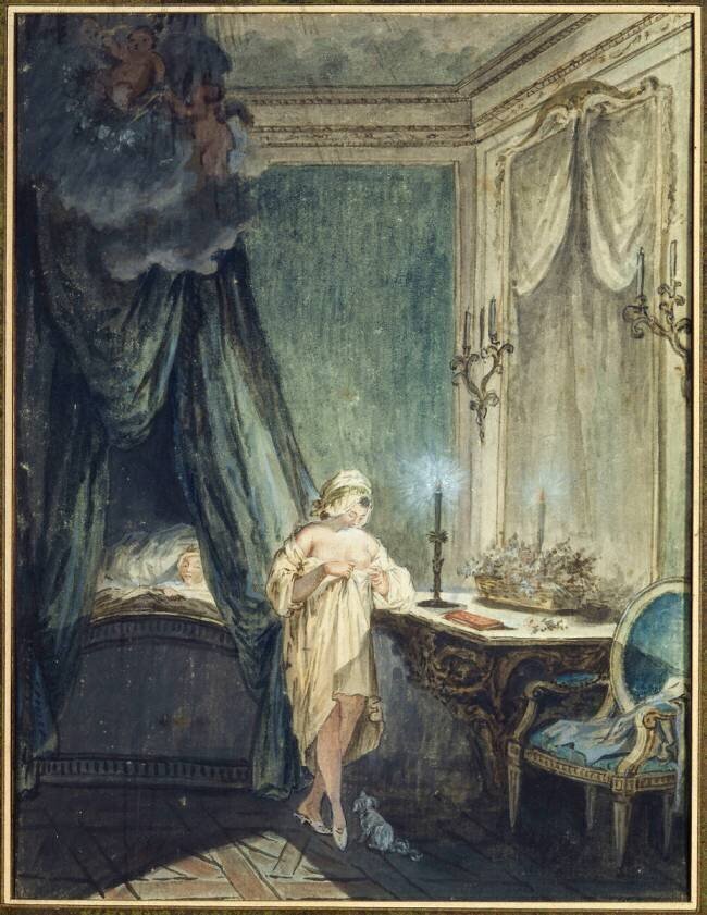 La chercheuse de puces Nicolas Lavreince