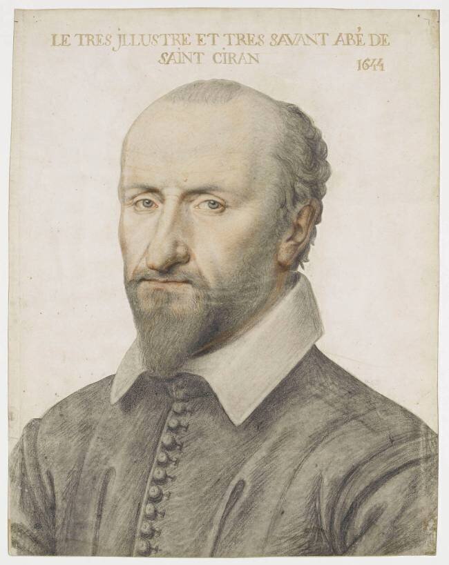 L'abbé de Saint-Cyran Daniel Dumonstier