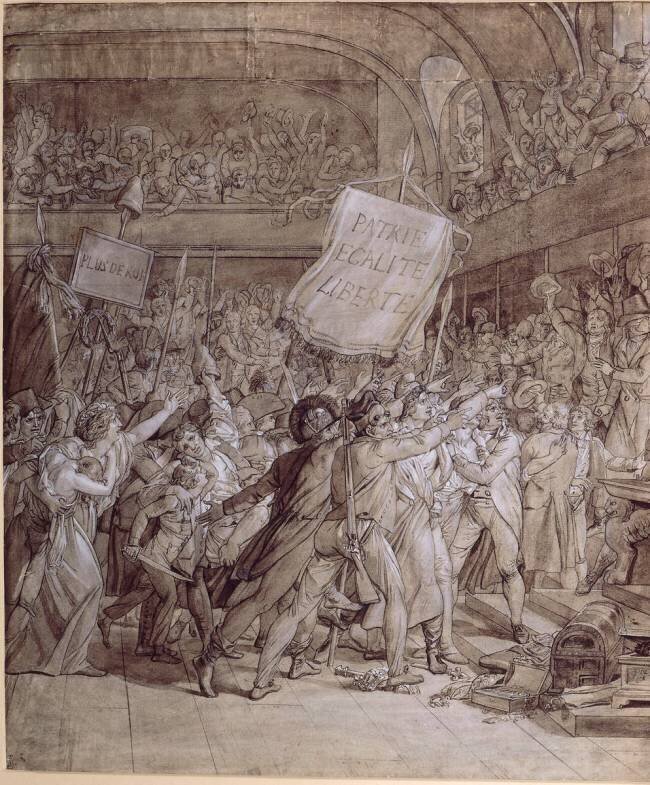 Le 10 août 1792 François Gérard
