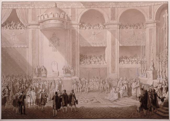Le Livre du Sacre Jean-Baptiste Isabey