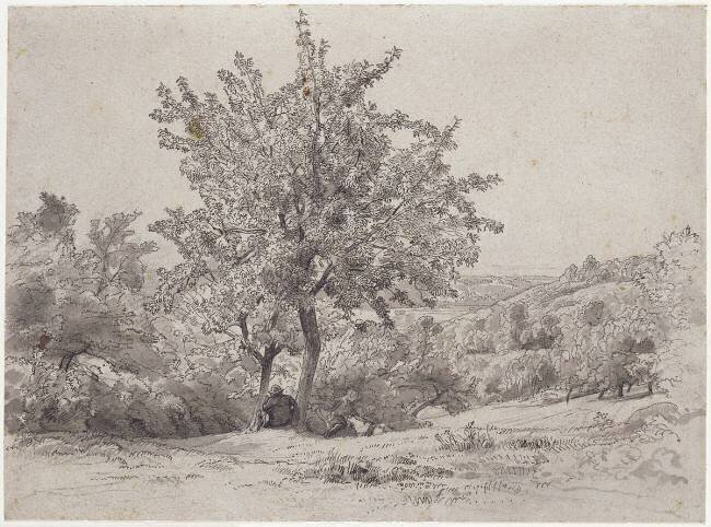 Paysage Louis Français
