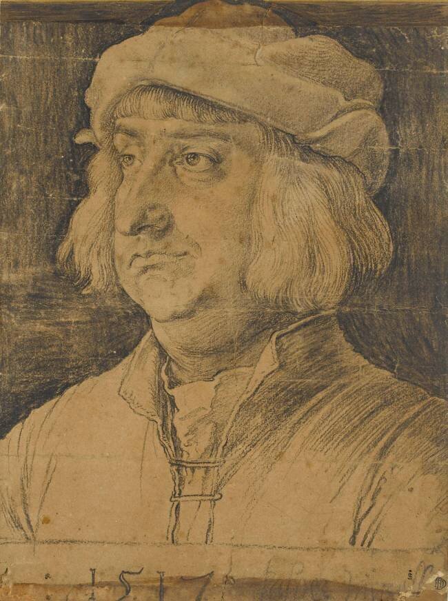 Portrait d'homme Albrecht Dürer