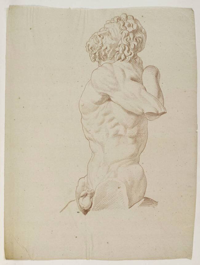 Torse de Laocoon Edme Bouchardon