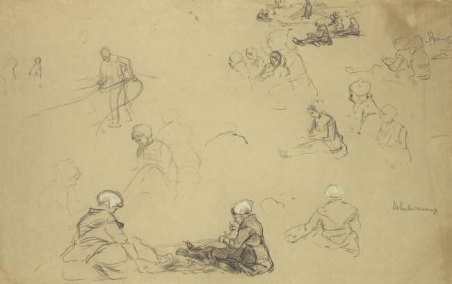 A study of net repairers Max Liebermann