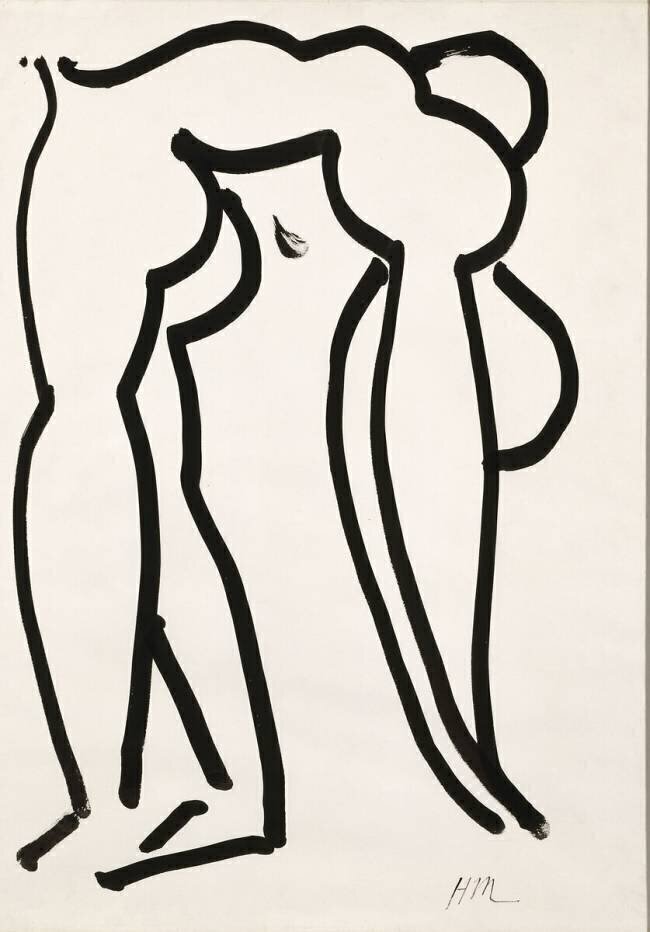 Acrobat Henri Matisse