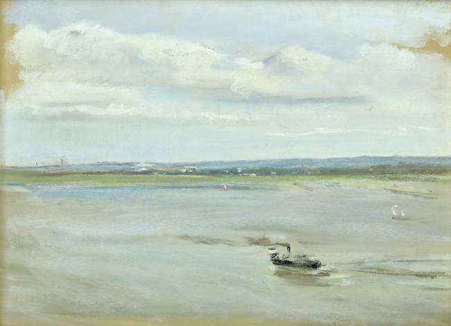 After the Rain Max Liebermann