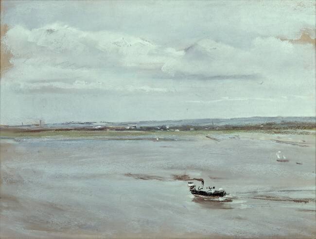 After the rain Max Liebermann