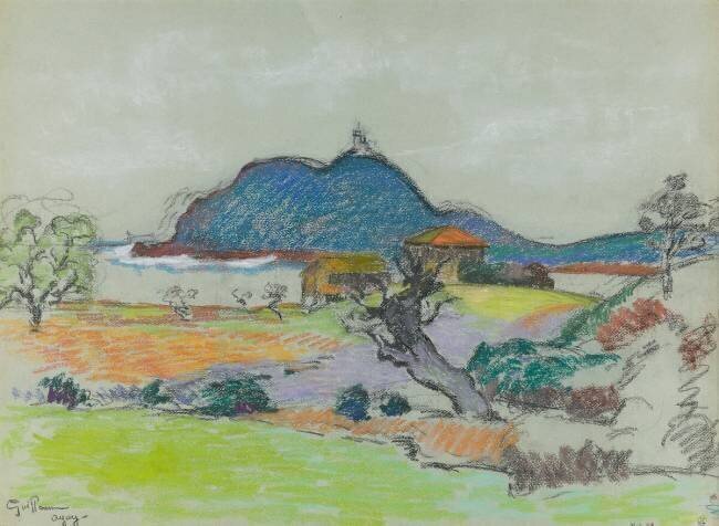 Agay Bay Armand Guillaumin