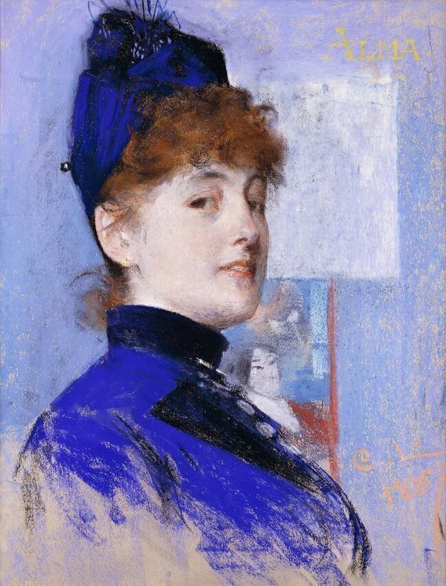 Alma Carl Larsson