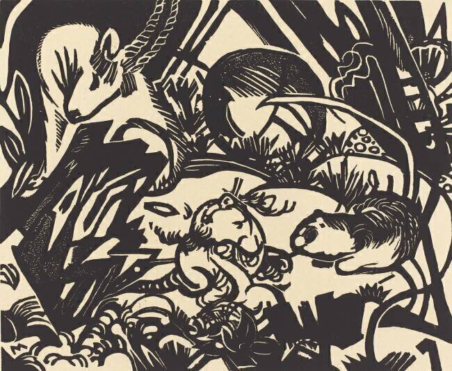 Animal Legend Franz Marc