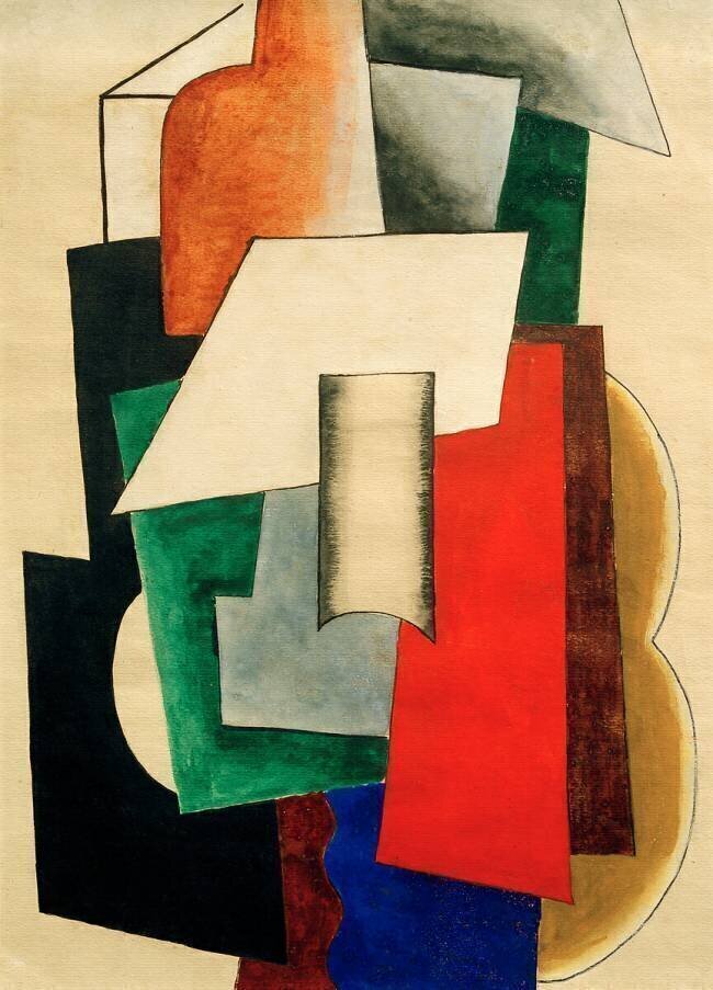 Architecture pittoresque Lioubov Popova