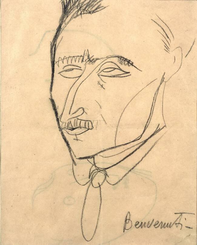 Aristide Sommati Amedeo Modigliani