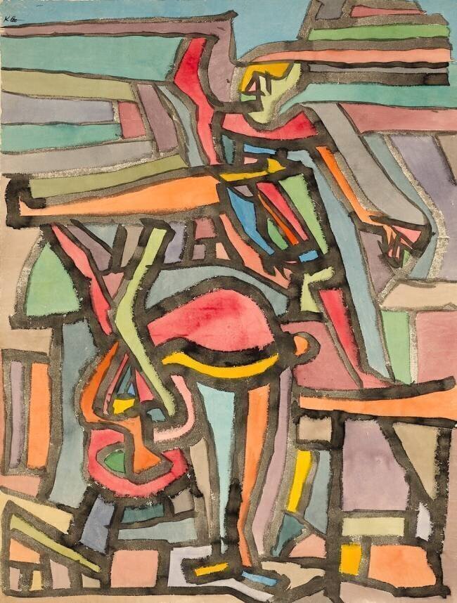 Artistic comedy Paul Klee