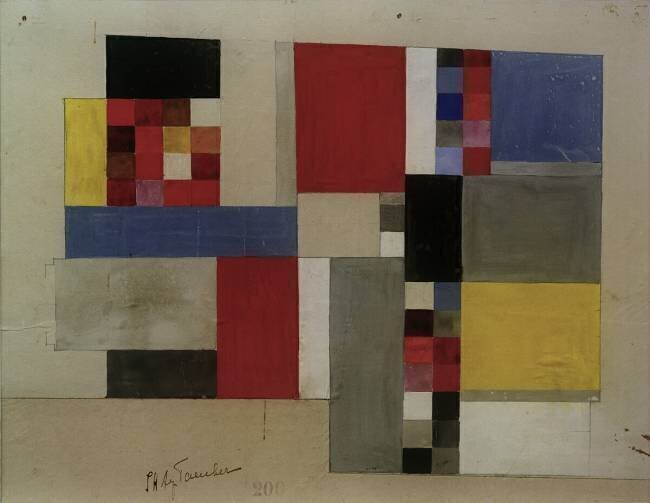 Aubette 200 Sophie Taeuber-Arp