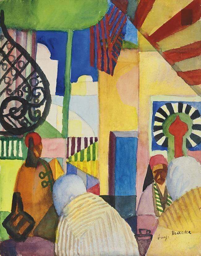 Bazaar August Macke