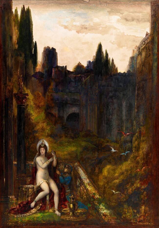 Bethsabée Gustave Moreau
