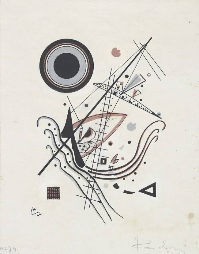 Blau Wassily Kandinsky