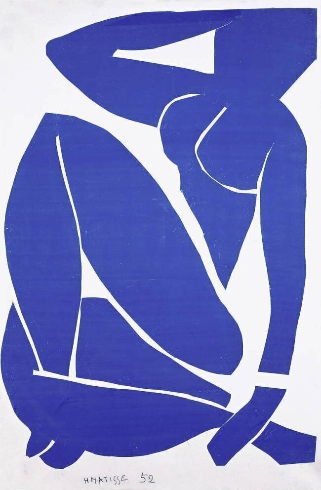 Blue Nude III Henri Matisse