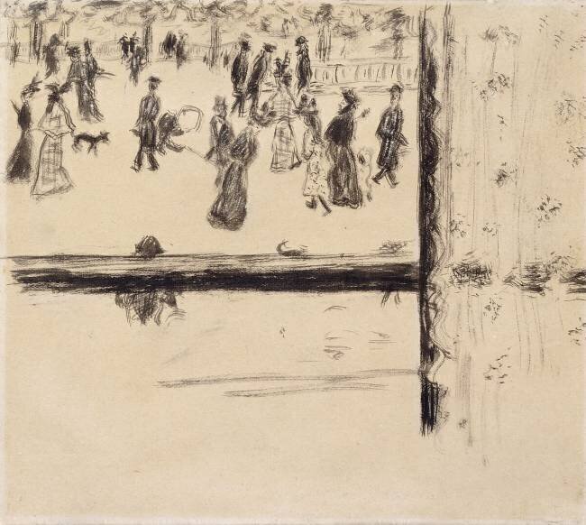 Boulevard des Batignolles Pierre Bonnard