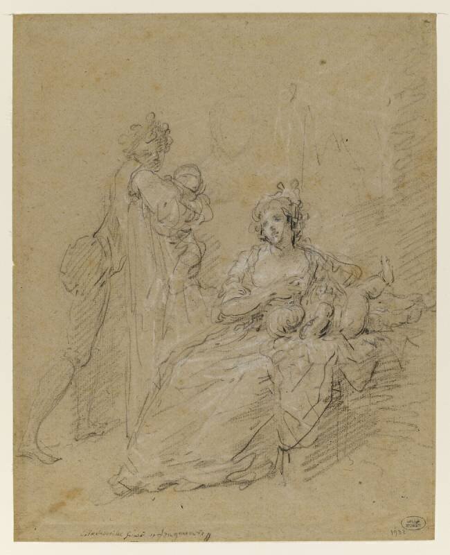 Breastfeeding Woman Marguerite Gérard