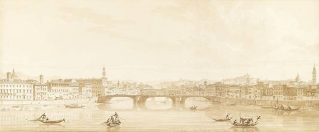 Bridge on the Arno Constant Bourgeois
