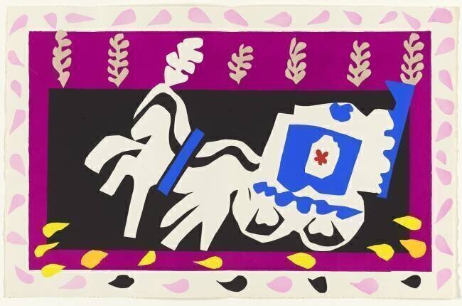 Burial of Pierrot Henri Matisse