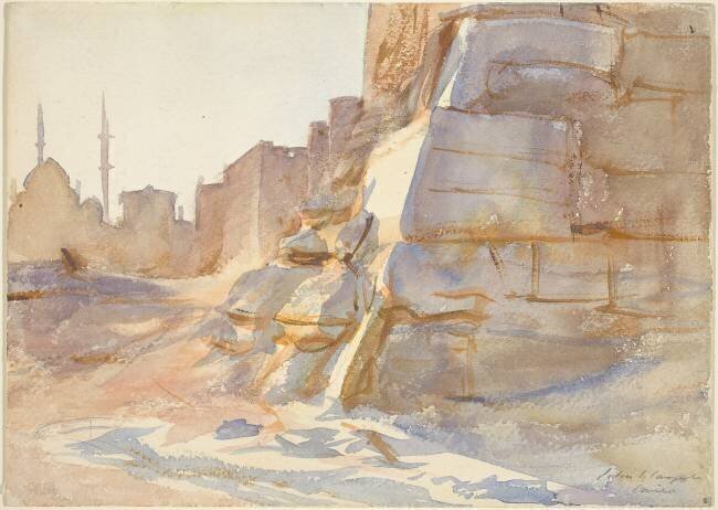 Cairo John Singer Sargent