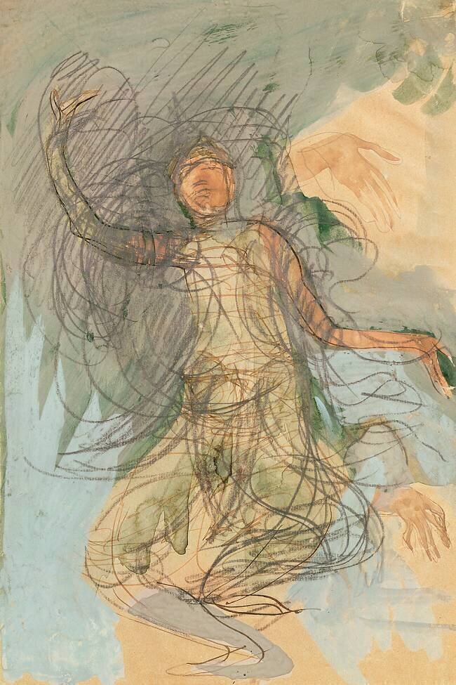 Cambodian Dancer Auguste Rodin
