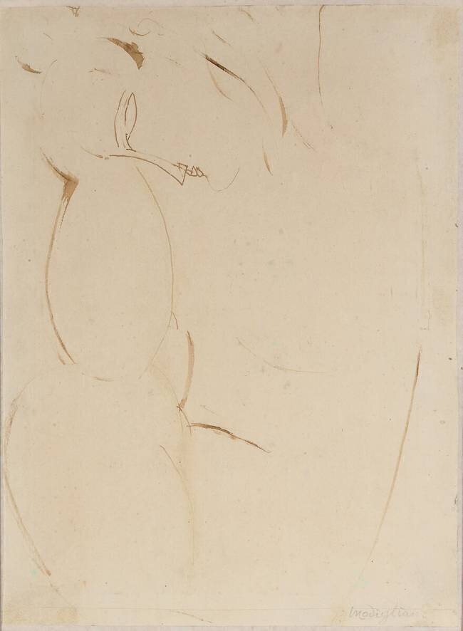 Cariatide Amedeo Modigliani