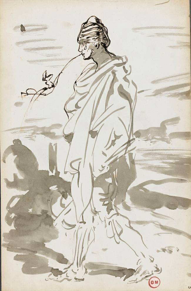 Carnet Gustave Moreau