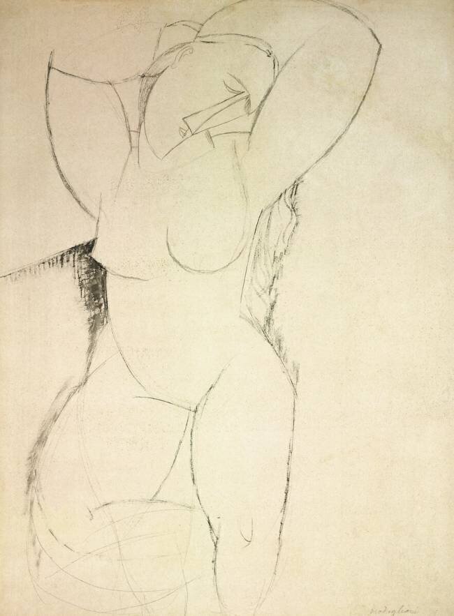 Caryatid Amedeo Modigliani