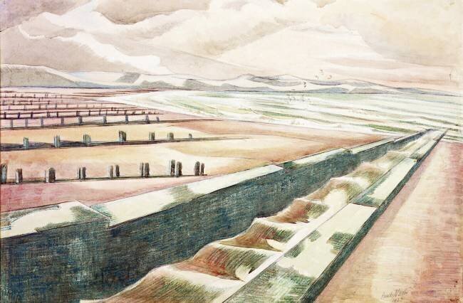 Channel and Breakwater Paul Nash