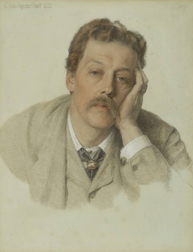 Charles Augustus Howell Frederick Sandys