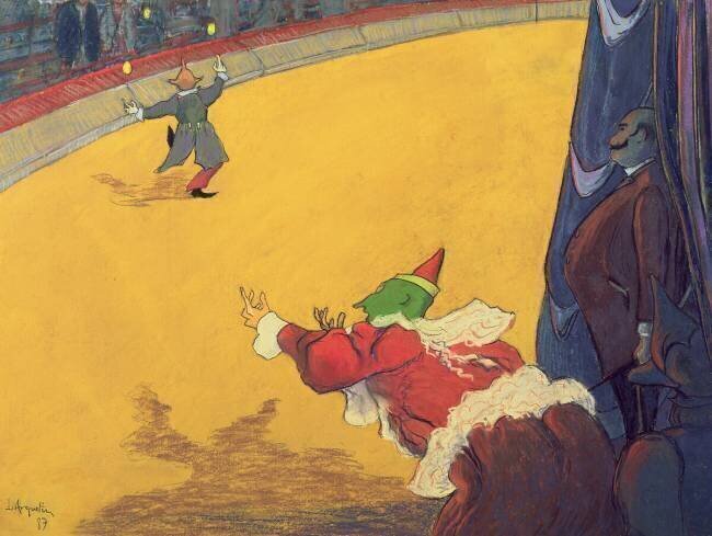 Circus Scene Louis Anquetin