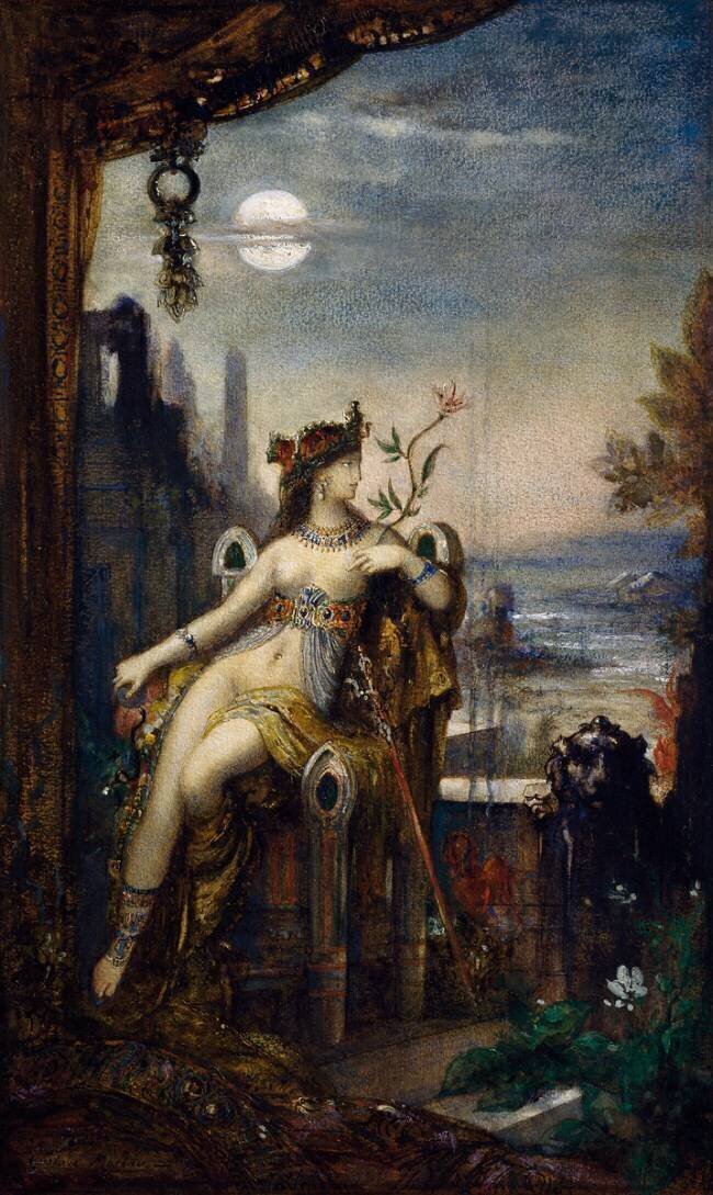 Cléopâtre Gustave Moreau
