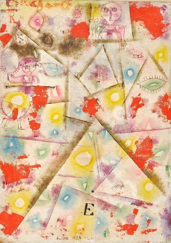 Commemorative Leave Paul Klee