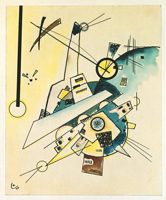 Composition Wassily Kandinsky
