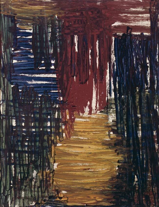 Composition Louis Soutter