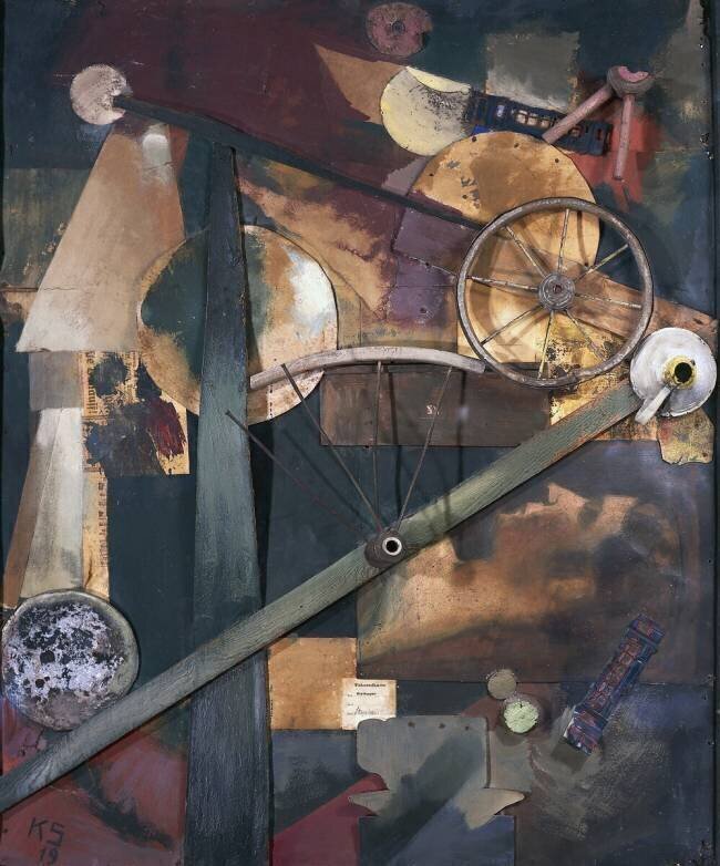 Construction for noble ladies Kurt Schwitters