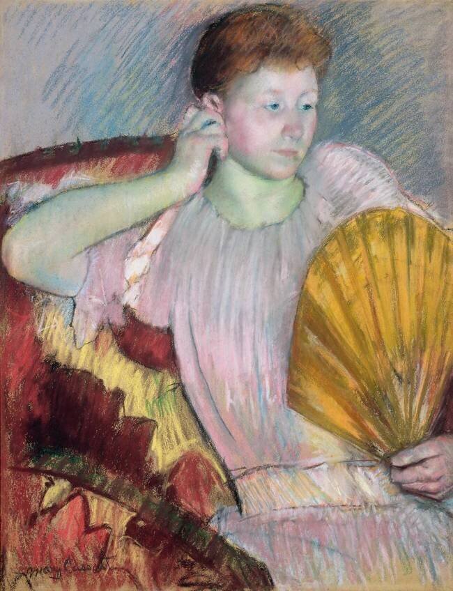 Contemplation Mary Cassatt