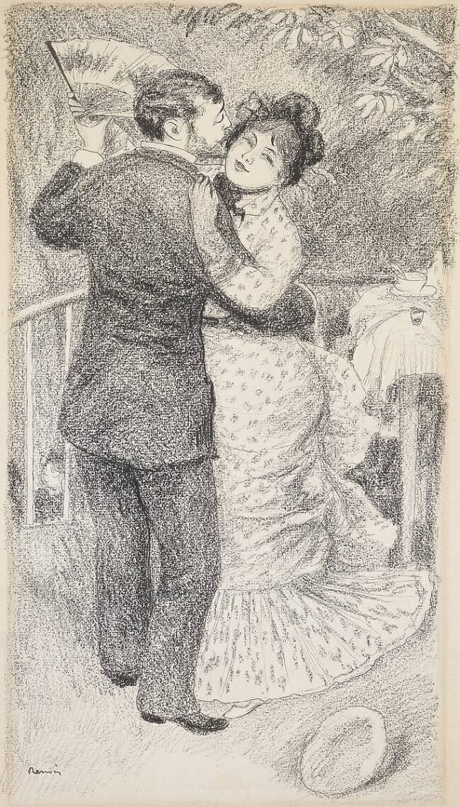Countryside Dance Auguste Renoir