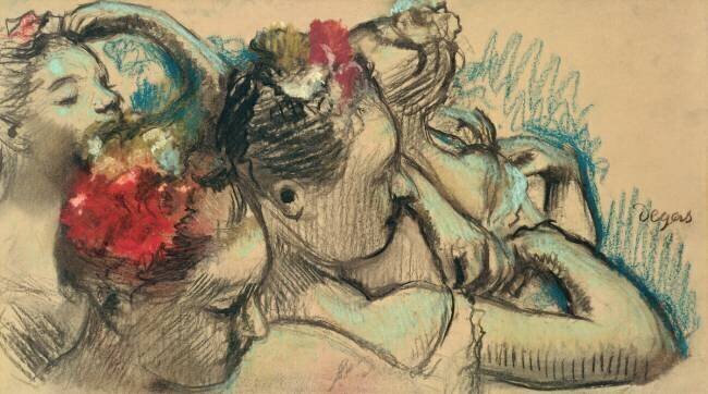 Dancers Edgar Degas