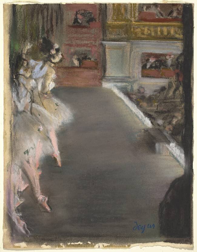 Dancers at the Old Opera House Edgar Degas