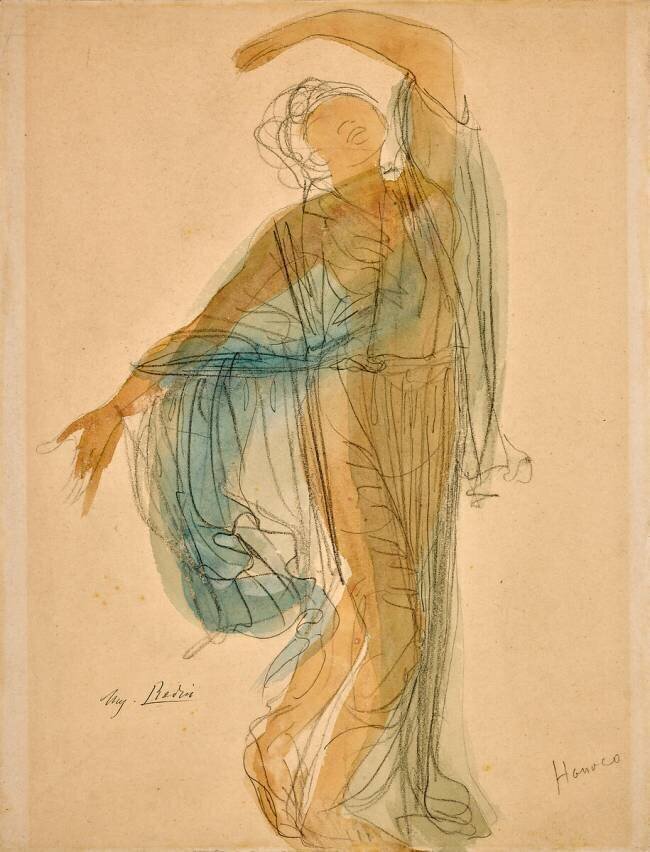 Danseuse Auguste Rodin