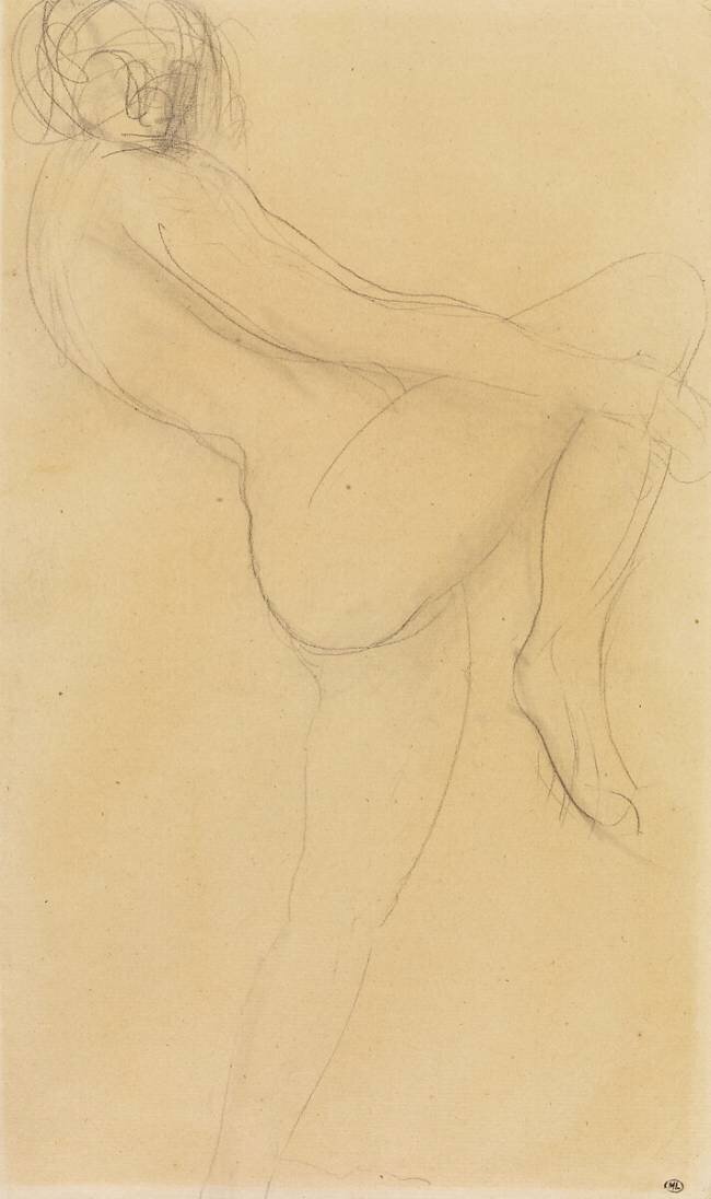 Danseuse nue, debout Auguste Rodin