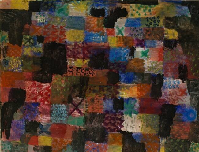Deep Pathos Paul Klee