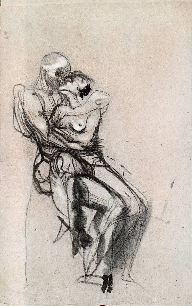 Dessin n°4 Auguste Rodin